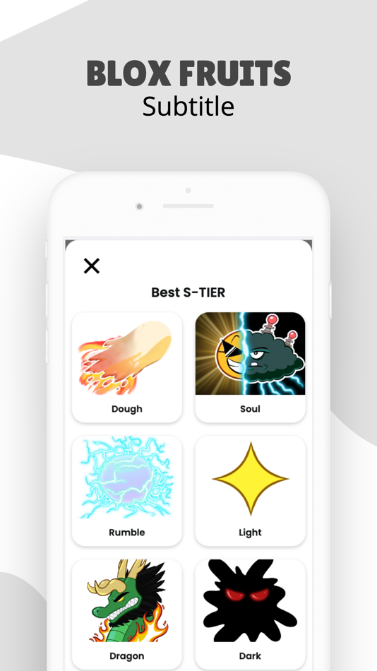 #5. Codes For Blox Fruits (iOS) 由: ABDELLAH ELBAZ