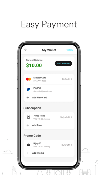 EVA ride - Scooter Sharing Screenshot