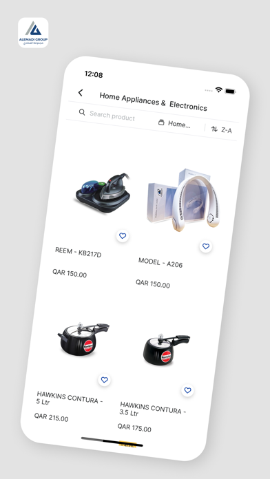 Alemadi Group Screenshot