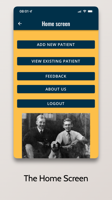 Centurion Insulin App Screenshot