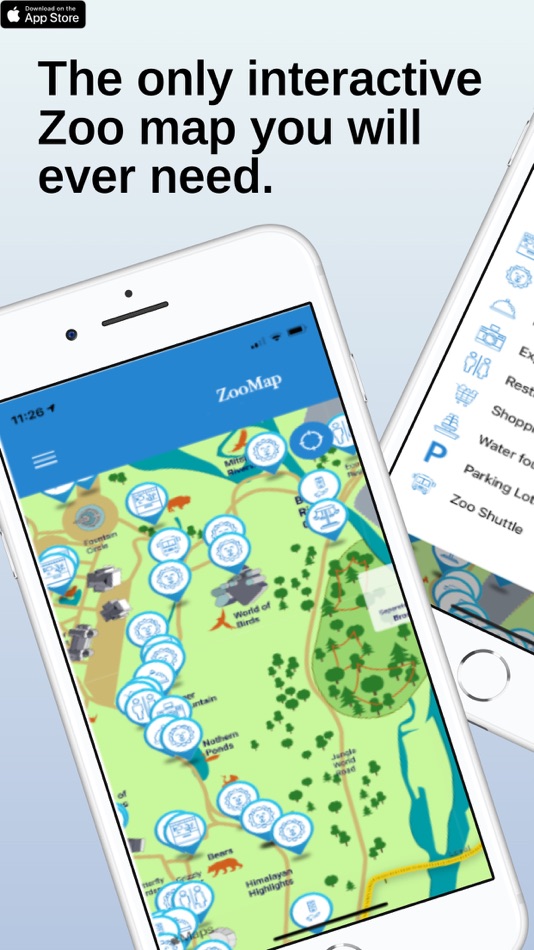 #1. Bronx Zoo - ZooMap (iOS) 由: ChalkLink, LLC