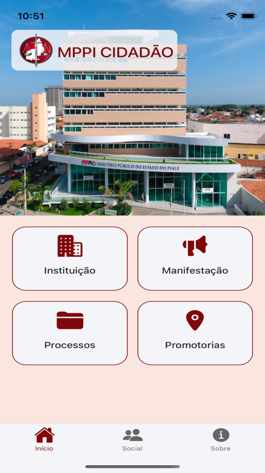 #1. MPPI Cidadão (iOS) 由: Piaui Procuradoria Geral de Justica