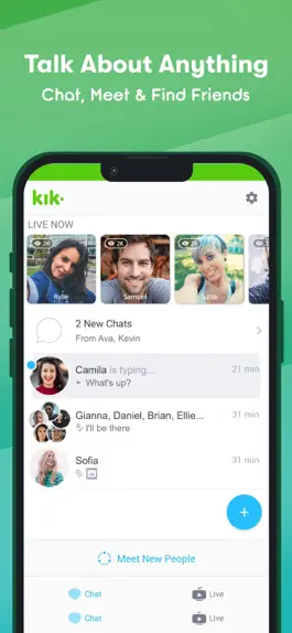 Game screenshot Kik Messaging & Chat App mod apk