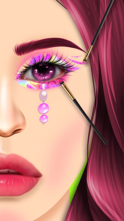 Eye Art:Makeup Artist Makeover screenshot-3