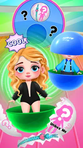 Game screenshot Surprise Doll Box - Unbox Me hack