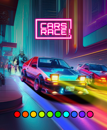 Cars Race!