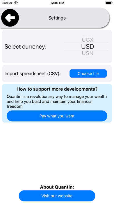 Quantin Screenshot