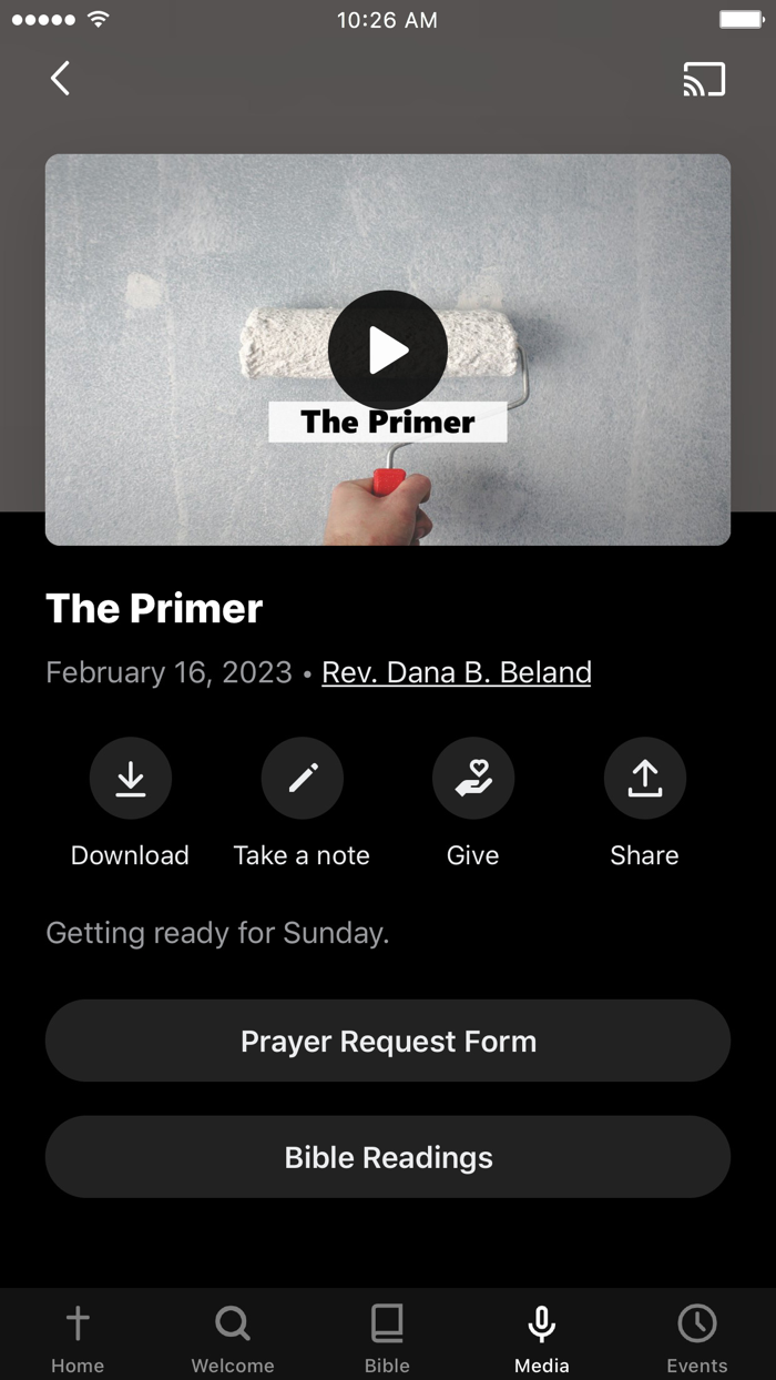 Sent Out Community Church