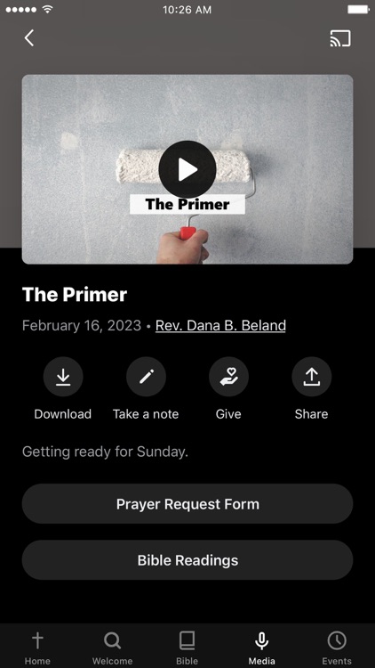 Sent Out Community Church