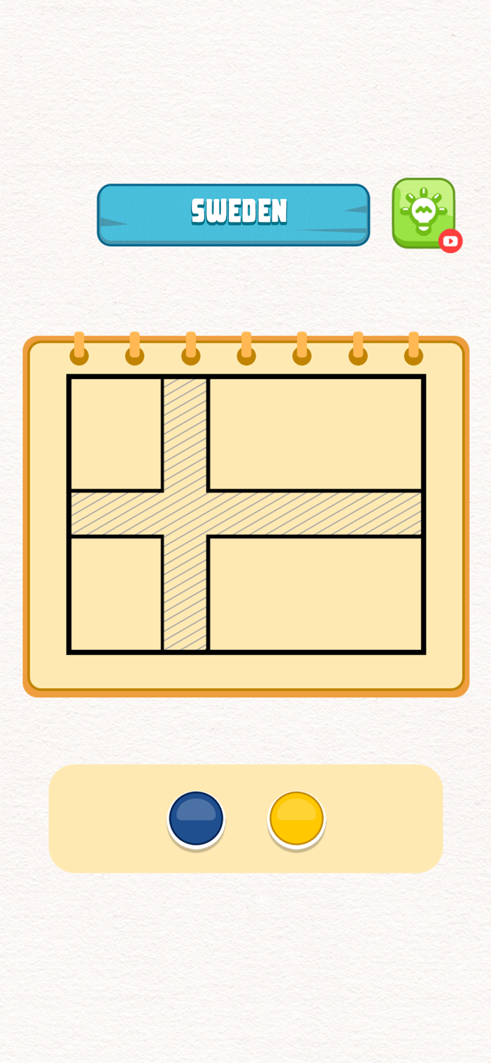 Flag Painting Puzzle