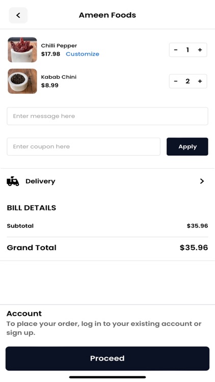 BazaarCart screenshot-3