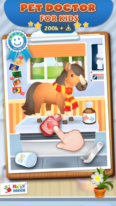Pet Doctor Happytouch Screenshot