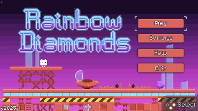 Screenshot #1 pour Rainbow Diamonds