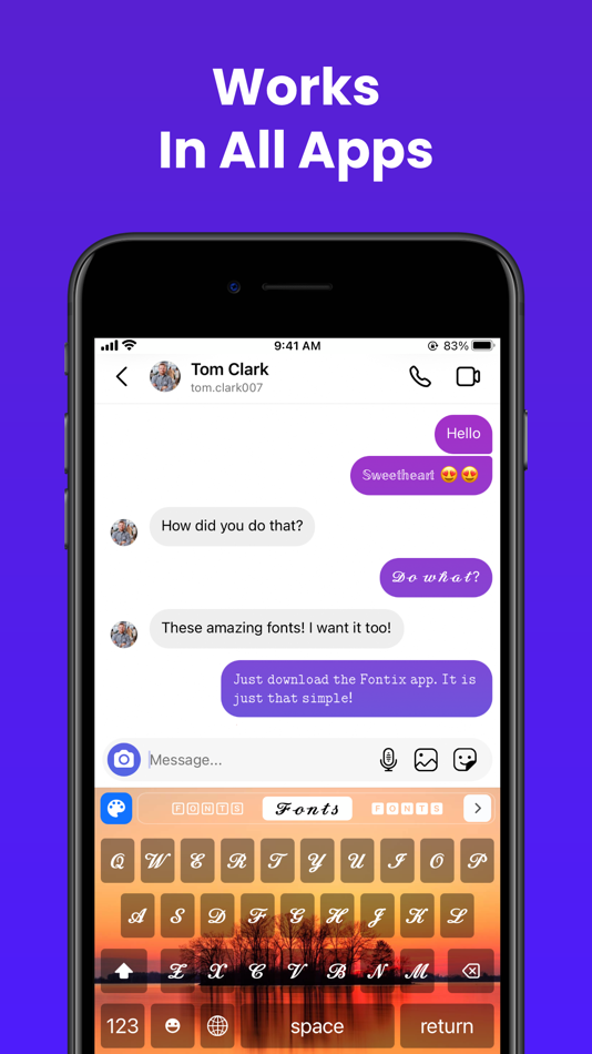 #3. Fontix - Fonts & Keyboard (iOS) 由: Cleaner LLC