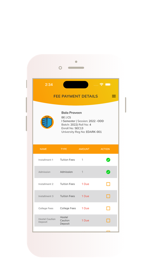 #1. EdArk (iOS) 由: Meark Enterprise Private Limited