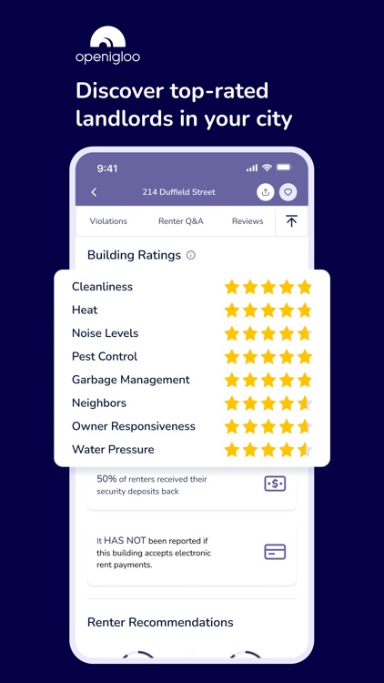 Openigloo NYC Apartment Finder