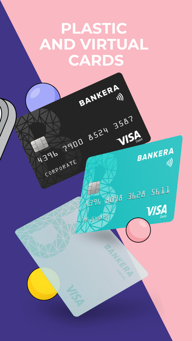 Bankera – Mobile Banking Screenshot