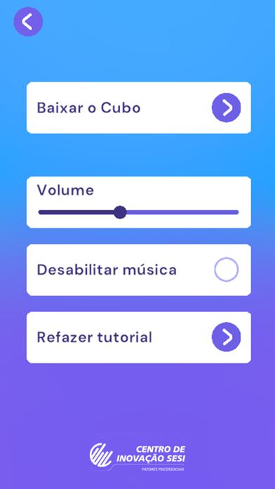Screenshot #3 pour Cubo do Bem-Estar SESI-RS