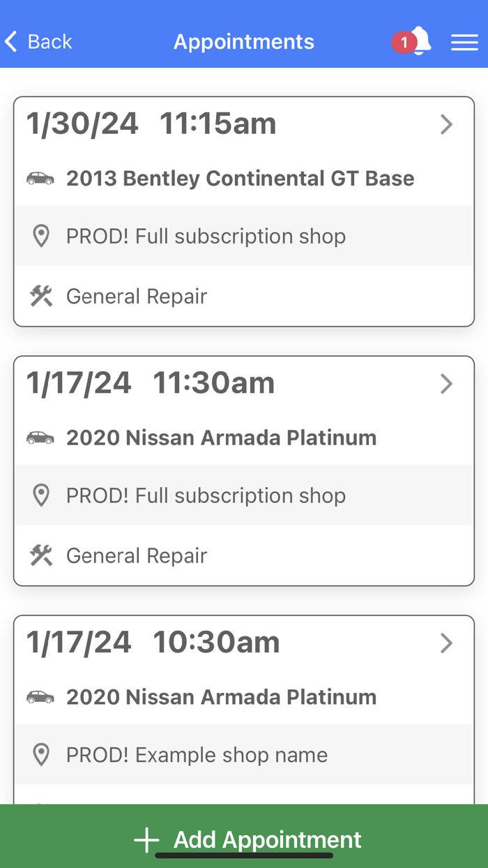 My Car Repairs for Phone