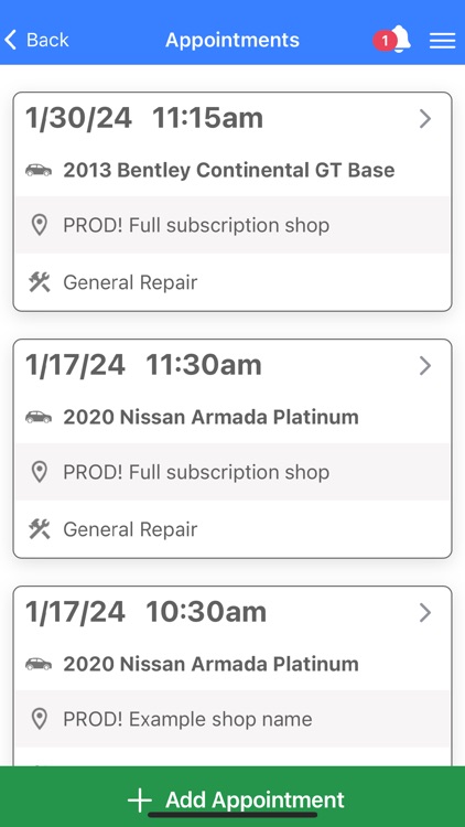My Car Repairs (for Phone) screenshot-3