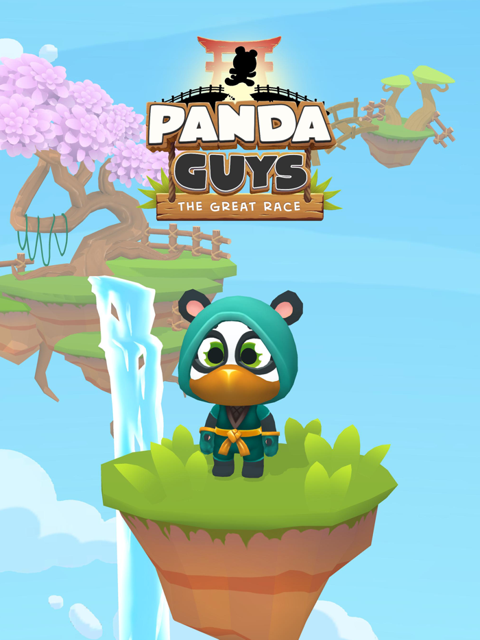 Panda Guys - The great race