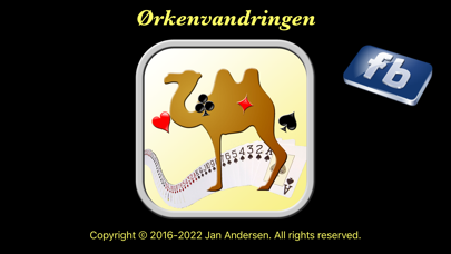 Ørkenvandringen Screenshot