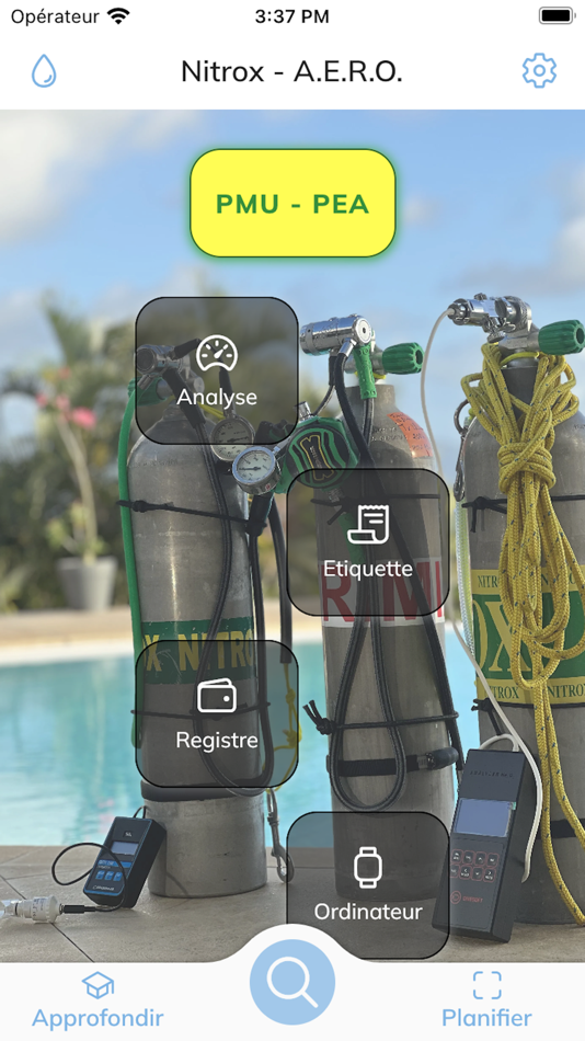 #1. Nitrox (iOS) 由: ENVIVIA
