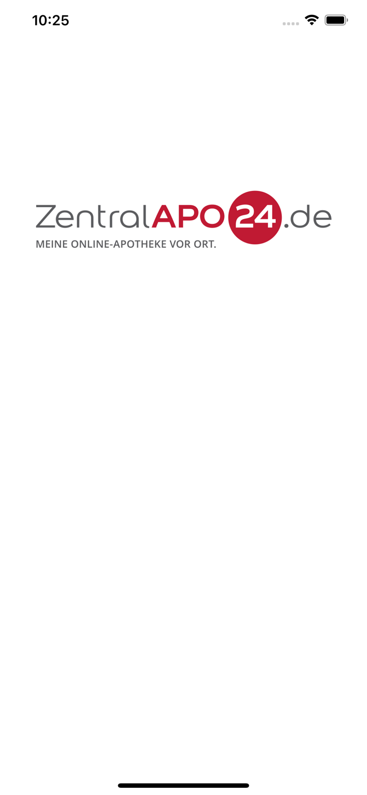 ZentralAPO24.de screenshot 1