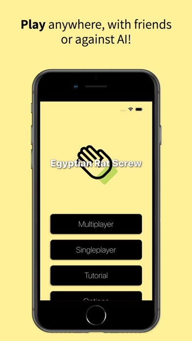 ERS: Egyptian Rat Screw Screenshot