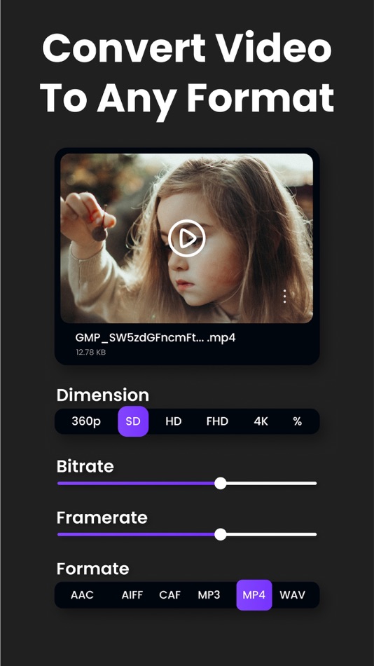 #4. Video Converter - Compressor (iOS) Podle: ZerOnes
