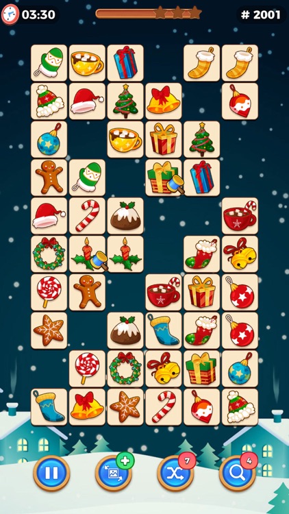 Christmas Tile Connect screenshot-3