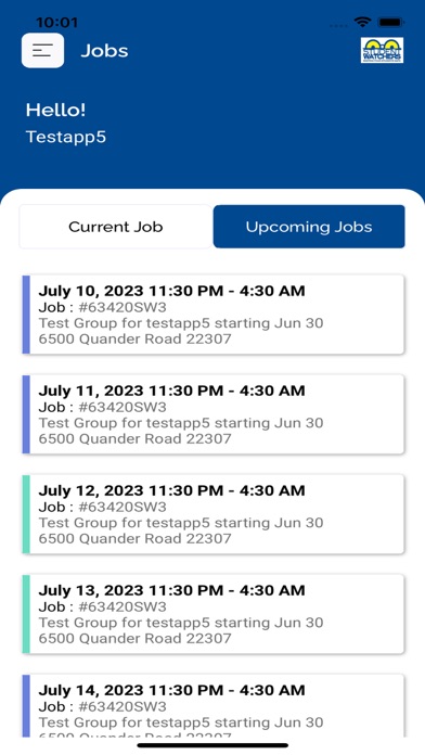 Student Watchers Screenshot