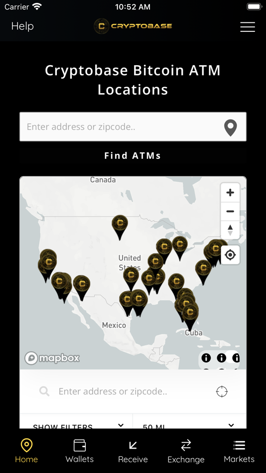 #7. Cryptobase ATM Wallet (iOS) 由: Cryptobase LLC