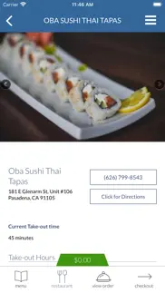 How to cancel & delete oba sushi 3