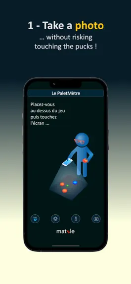 Game screenshot PaletMètre apk