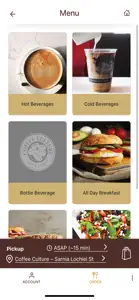Coffee Culture Café & Eatery screenshot #2 for iPhone