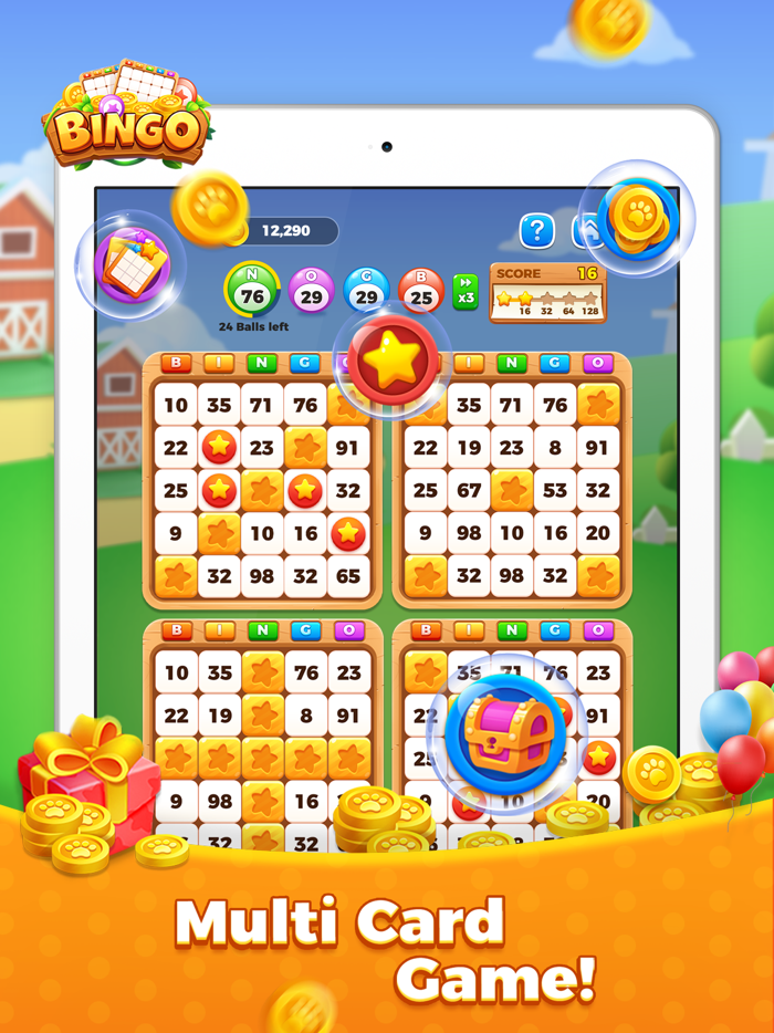 Bingo Farm：Happy Scratch Award