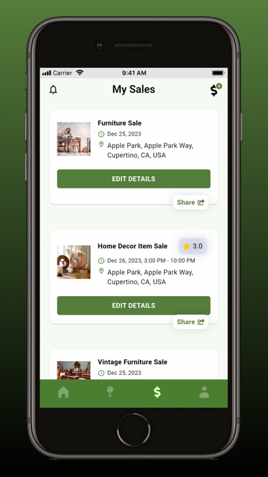 Garage Sale Insiders Screenshot