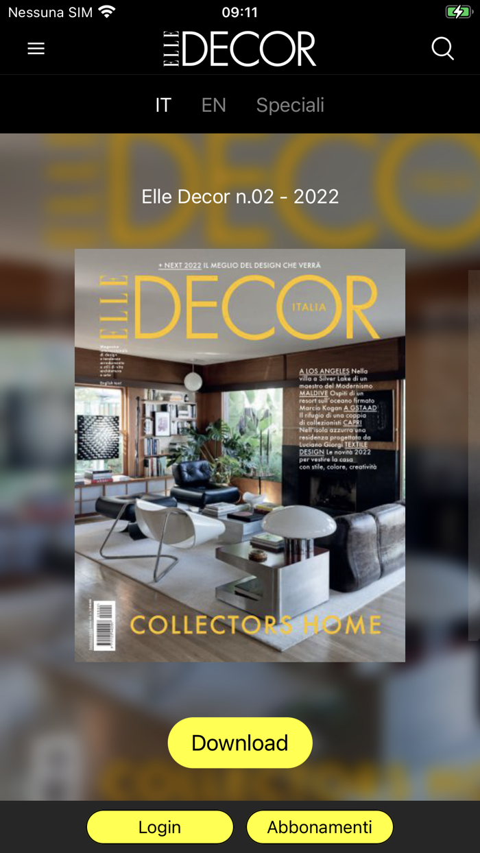 Elle Decor Italia