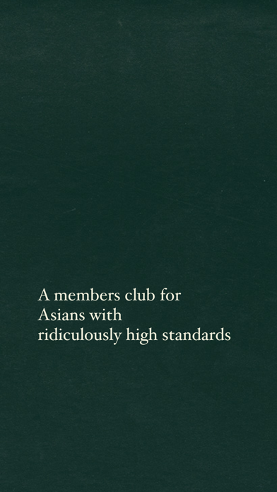 Jade Club - Asian Dating App Screenshot