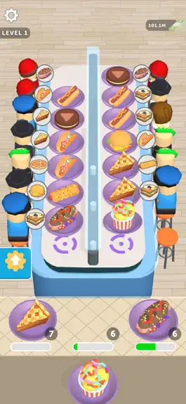 Game screenshot Order Foods apk