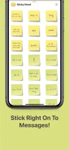 Sticky Mood screenshot #4 for iPhone