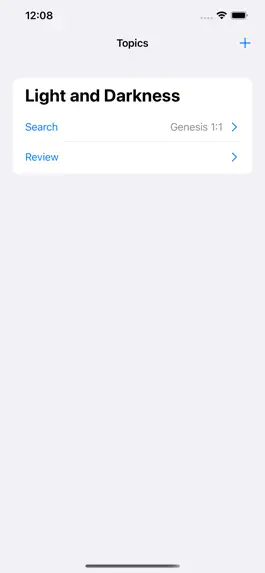 Game screenshot Patterns: Study Bible by Topic hack