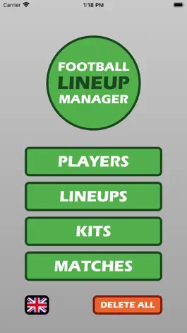 Game screenshot Football Lineup Manager mod apk