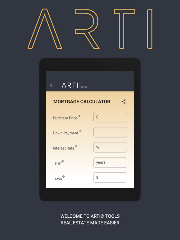 ARTI® Tools