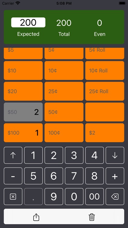 Big Boy Money Counter