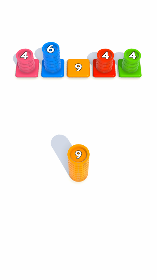 #3. Number Stack 3D (iOS) Podle: DK Bilgi Teknolojileri