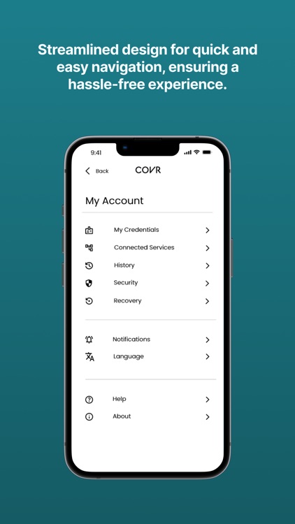 Covr Authenticator screenshot-3