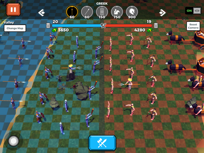 Very Accurate War Simulator