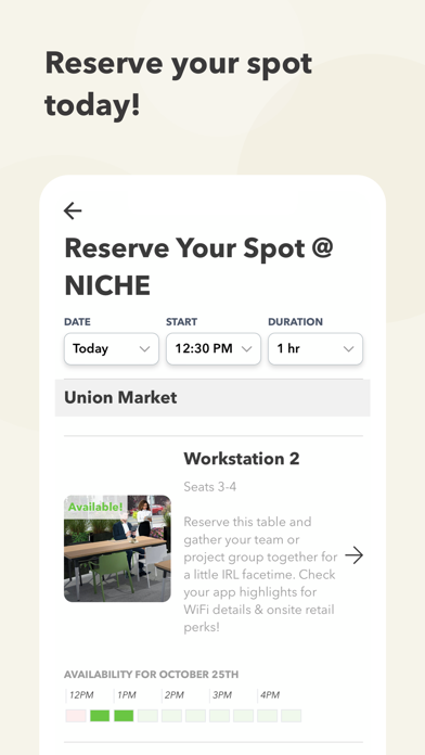 Atherton NICHE Screenshot